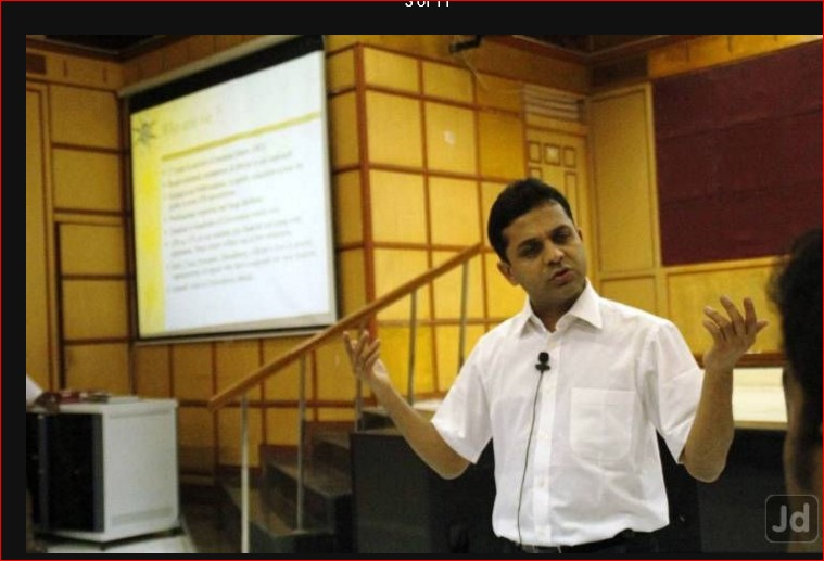 Meeting Room of Career Zone Consulting Private Limited