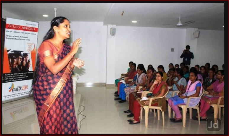 Study Abroad Fairs of Career Zone Consulting Private Limited