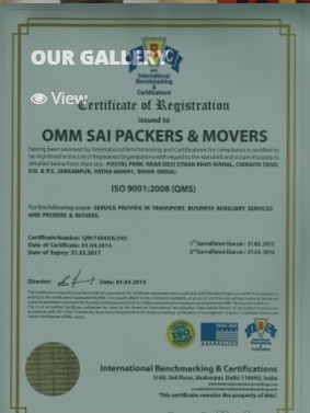 Professional Team of Om Sai Packers and Movers
