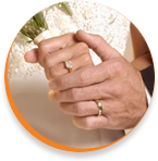 Wedding of Marriage Guidance New Concept