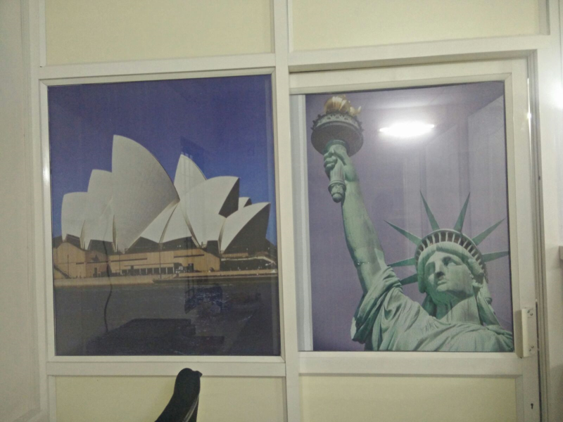 Waiting Lounge of Groovy Overseas Educational Consultants