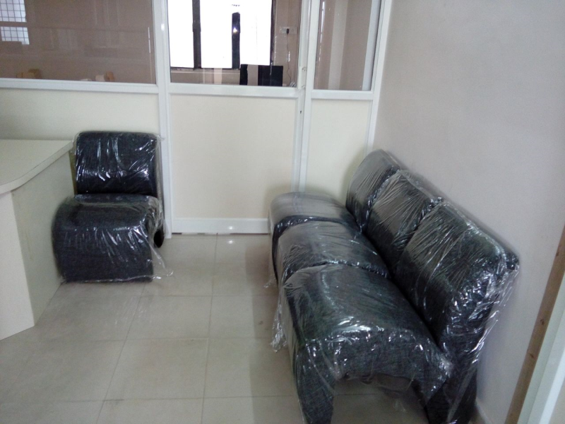 Waiting Lounge of Groovy Overseas Educational Consultants