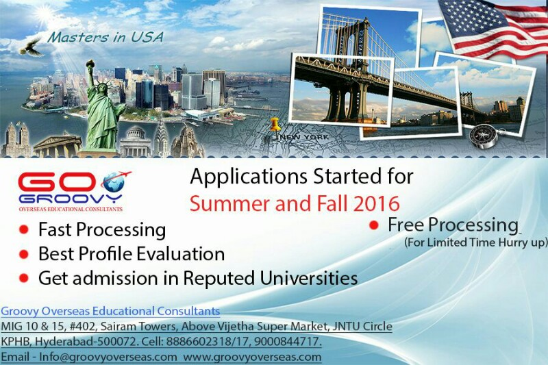 University Admit Letters of Groovy Overseas Educational Consultants