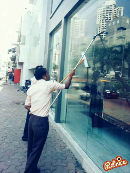 cleaning of Rudra Lines Facility Solutions