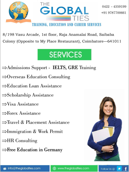Other of The Global Ties | Coimbatore