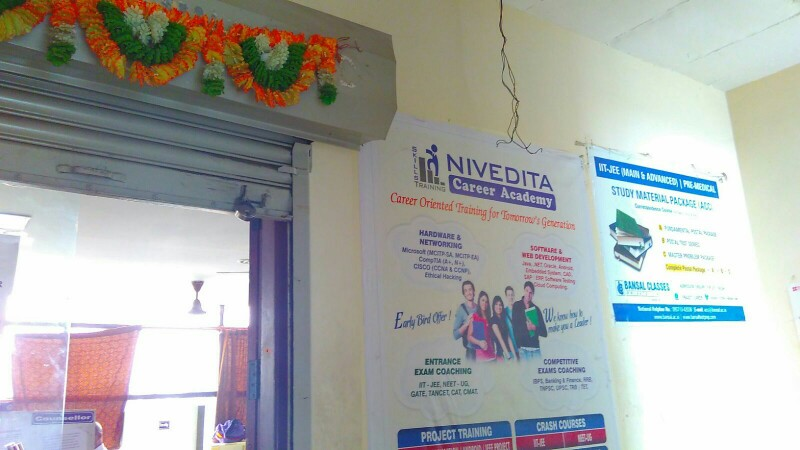 Classroom Session of Nivedita Academy Trichy