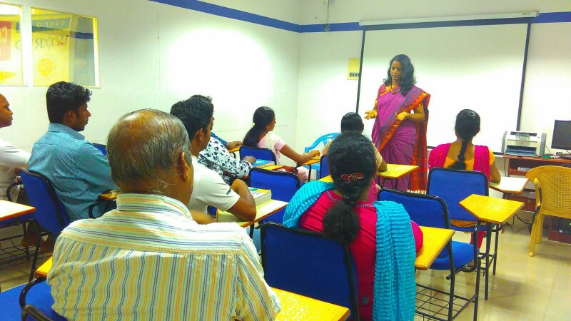 Classroom Session of Nivedita Academy Trichy