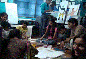 Workshop Session of Kalapurnam Institute 