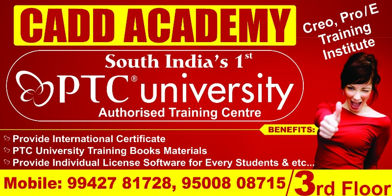 Certification Accreditations of CADD Academy