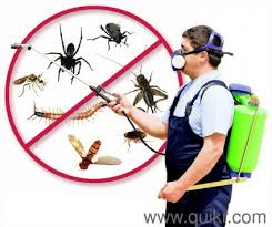 Technicians at Work of Suraksha Pest Control And Sanitizing Service