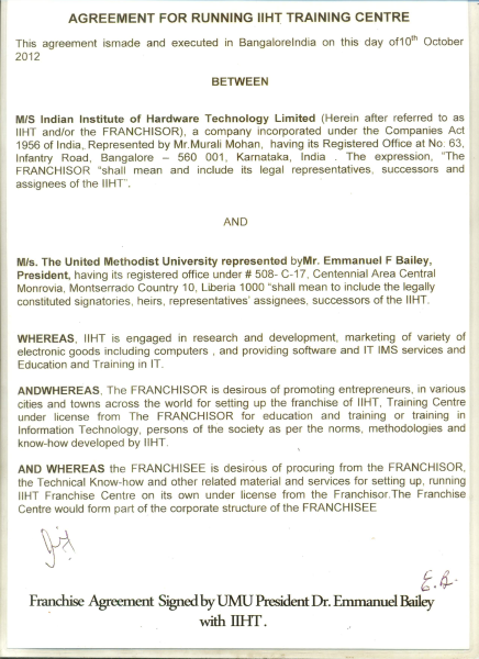 Placement Support Desk of IIHT Vadapalani