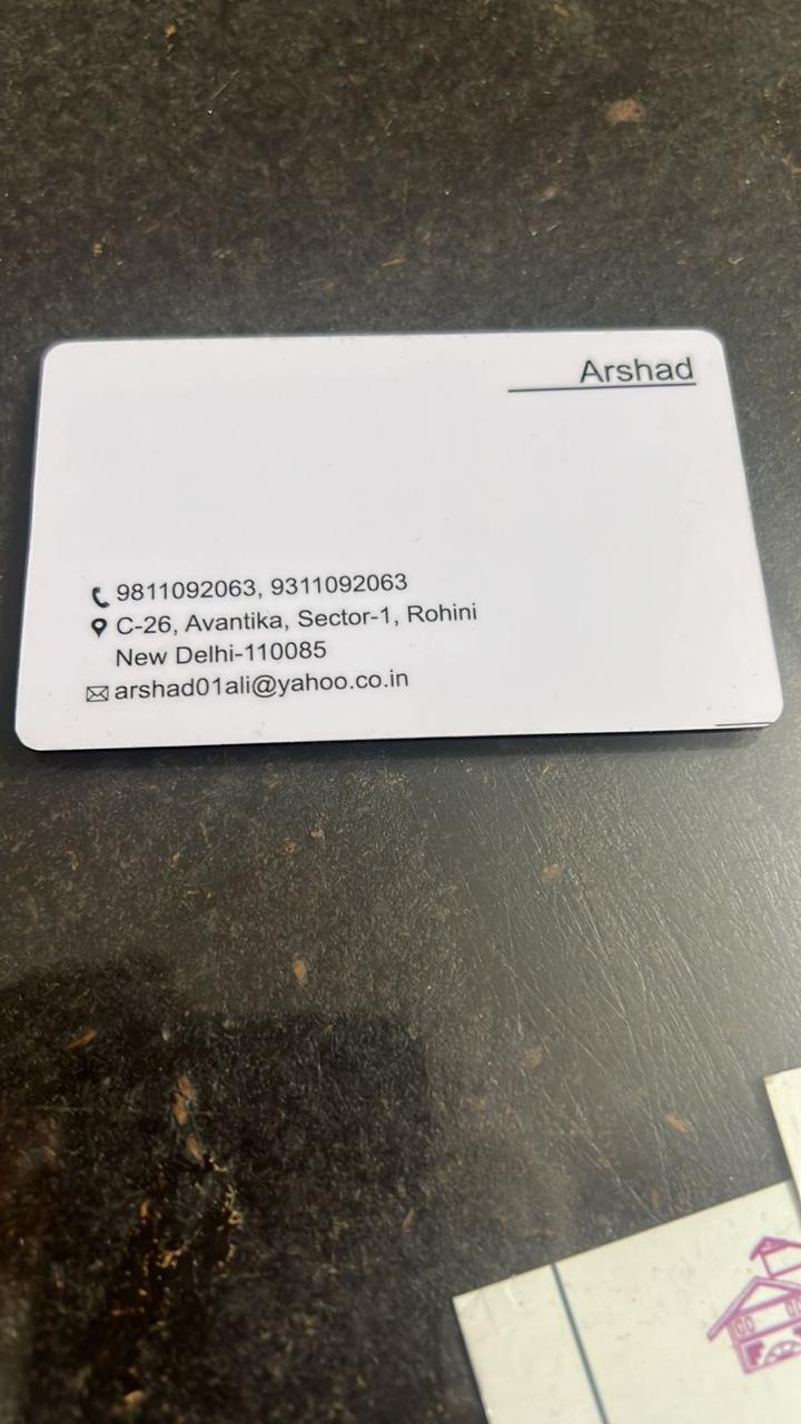 null of A. A. Contacts