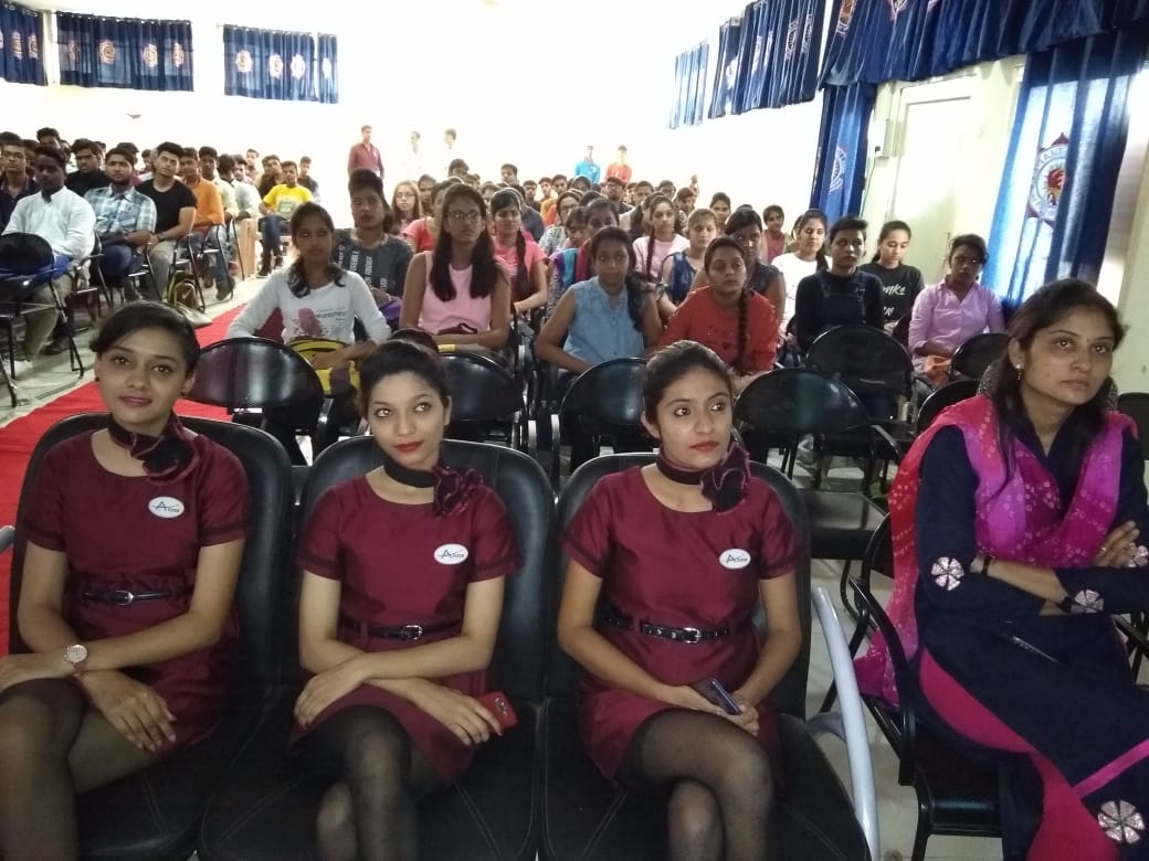Classrooms of Aflyer Air Hostess Training Institute Indore-Best Airhostess