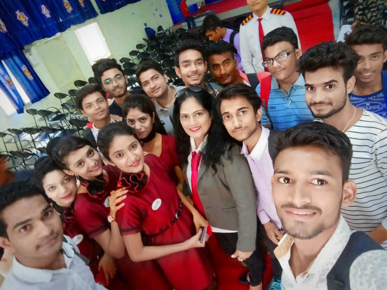 Student Testimonials of Aflyer Air Hostess Training Institute Indore-Best Airhostess