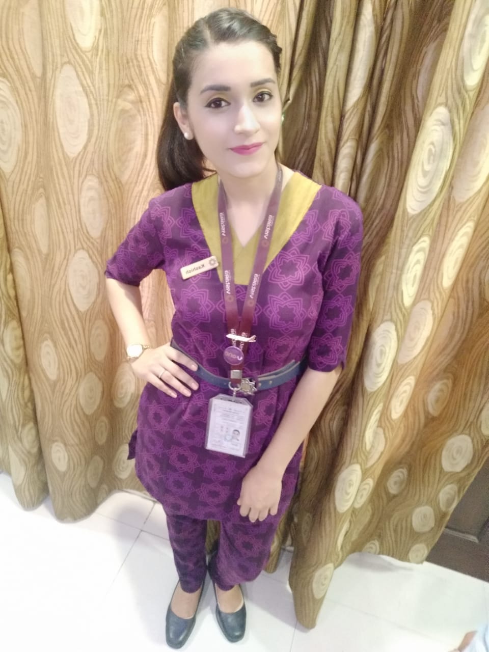 Trainers of Aflyer Air Hostess Training Institute Indore-Best Airhostess