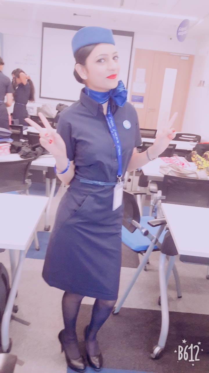 Classrooms of Aflyer Air Hostess Training Institute Indore-Best Airhostess