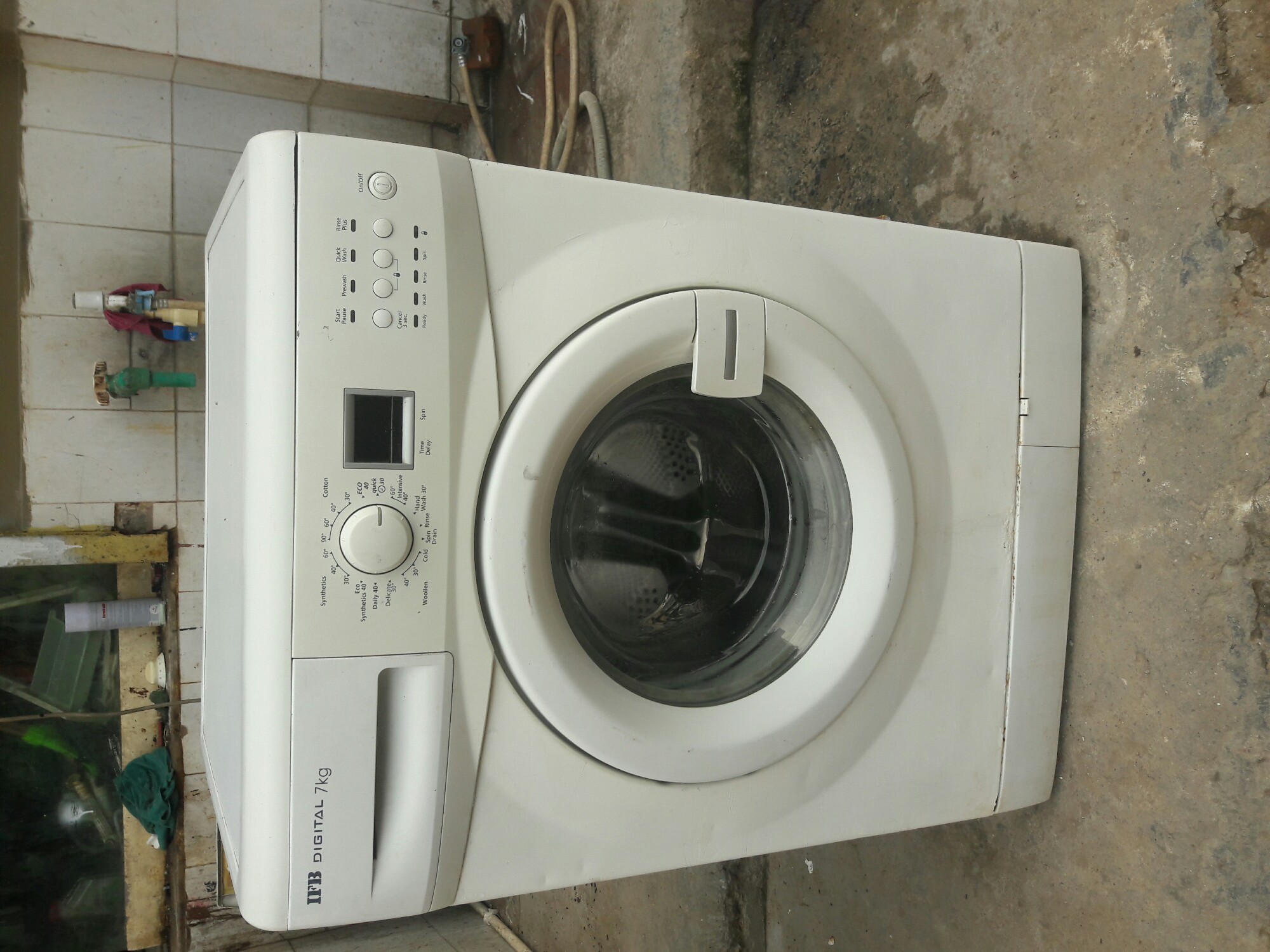 Washing Machine Disassembly of Wash Care Services