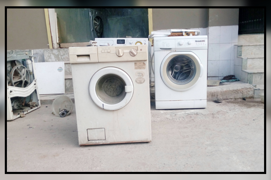 Washing Machine Disassembly of Wash Care Services
