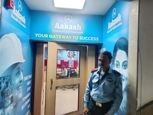 Reception of Aakash Institute