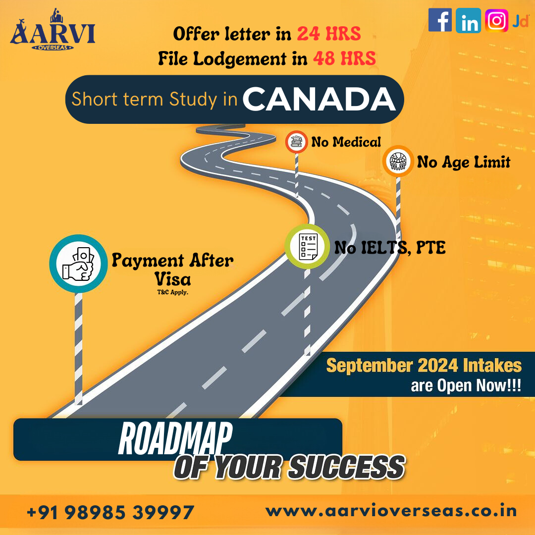 University Admit Letters of Aarvi Aarvi Overseas & Immigration Study & Visitor Visa Consultant 