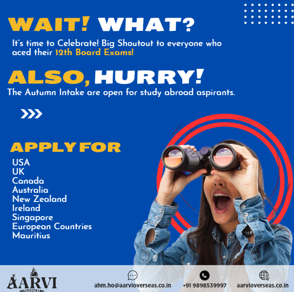 Study Abroad Fairs of Aarvi Aarvi Overseas & Immigration Study & Visitor Visa Consultant 