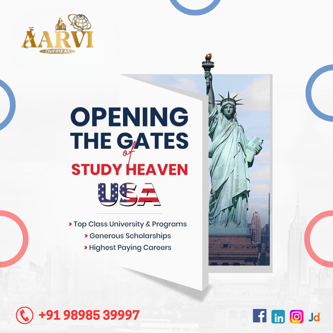 Study Abroad Fairs of Aarvi Aarvi Overseas & Immigration Study & Visitor Visa Consultant 
