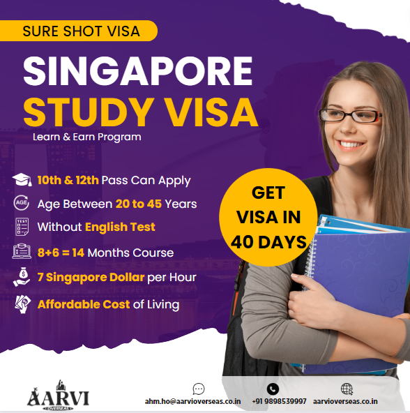 Student Visa Approvals of Aarvi Aarvi Overseas & Immigration Study & Visitor Visa Consultant 