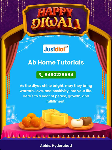 Tutor Teaching Classes of Ab Home Tutorials