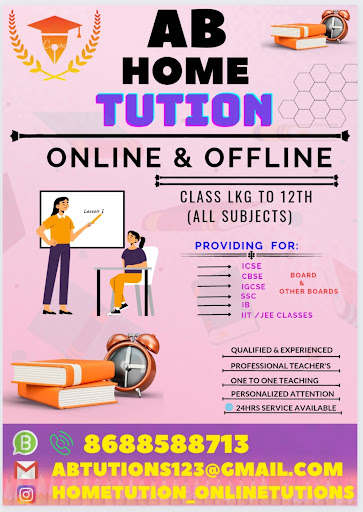 Tutor Teaching Classes of Ab Home Tutorials
