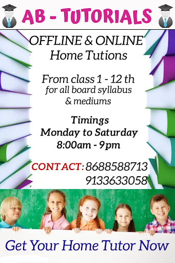 Home Tuitions of Ab Home Tutorials