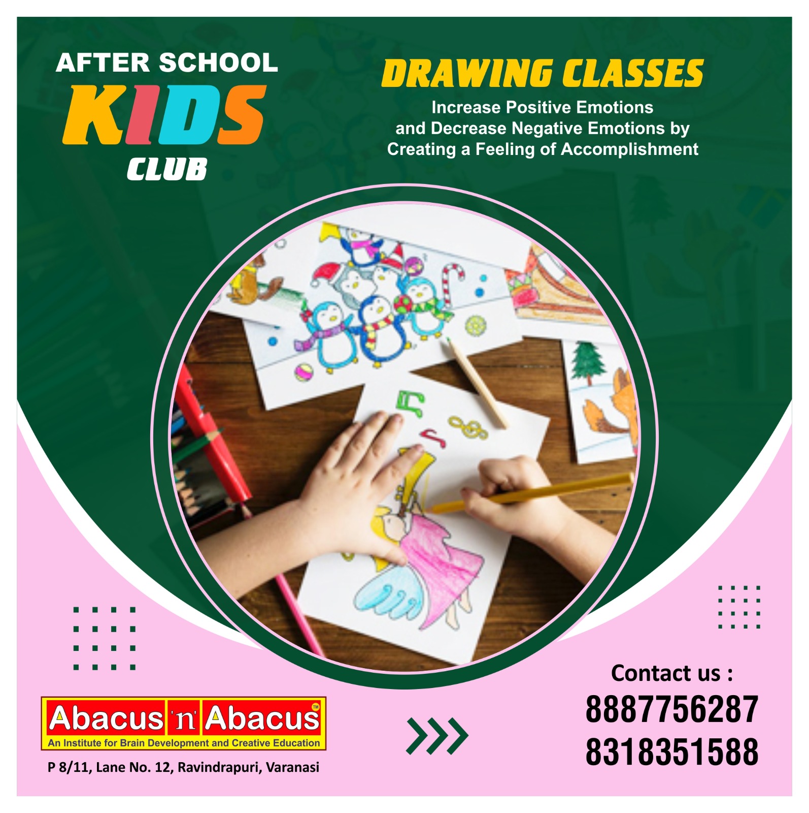 Interactive Classrooms of Abacus n Abacus