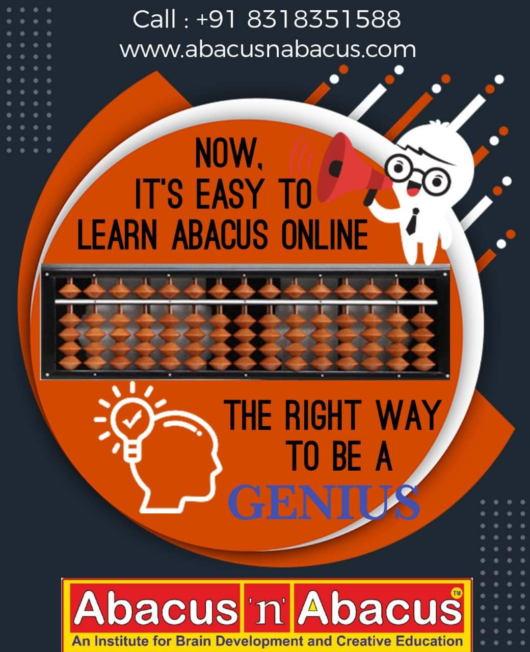 Online Coaching Setup of Abacus n Abacus