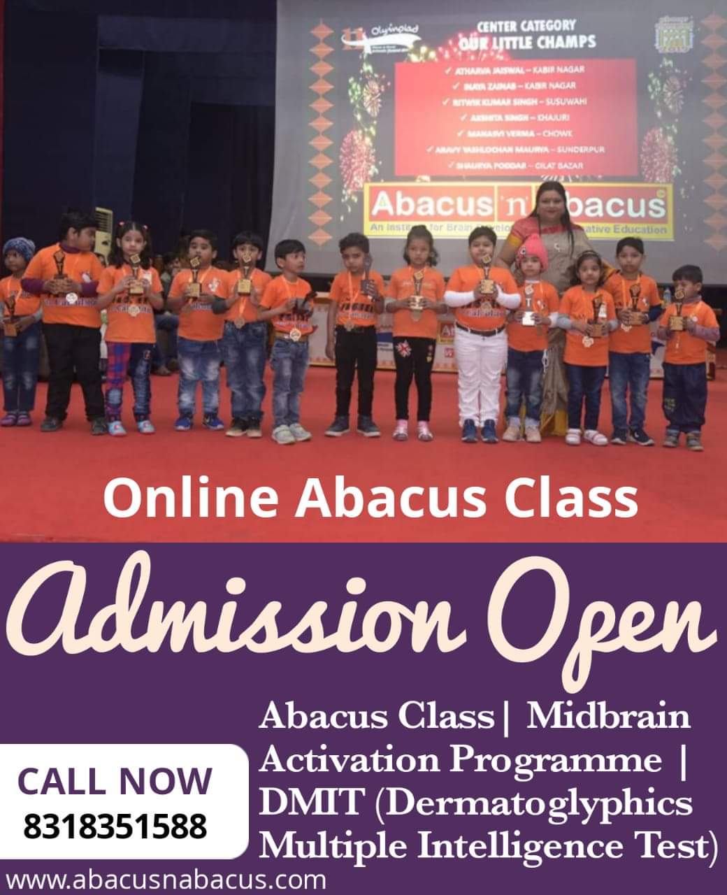 Online Coaching Setup of Abacus n Abacus