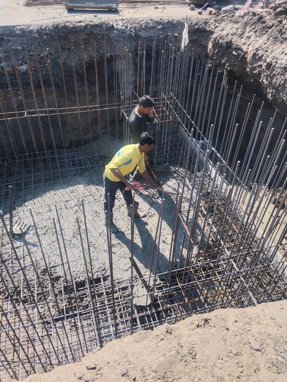 Site Under Construction of ABD Construction