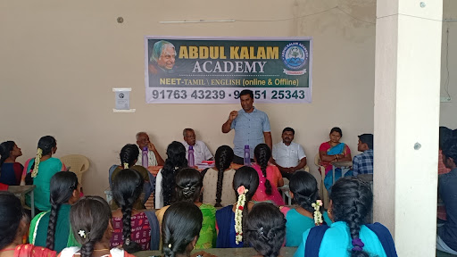 Tutor Teaching Classes of AbdulKalam Academy