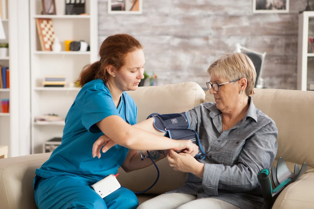 Gentle care for seniors of Abi Home Care