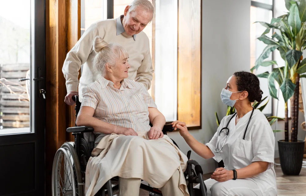 Gentle care for seniors of Abi Home Care