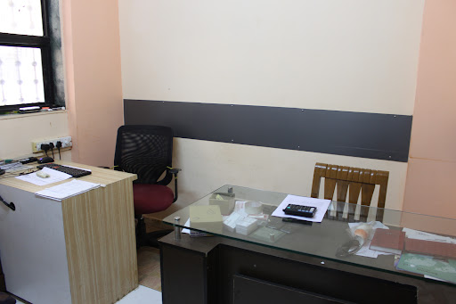 office interior of Abode Services