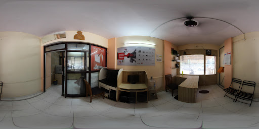 office interior of Abode Services