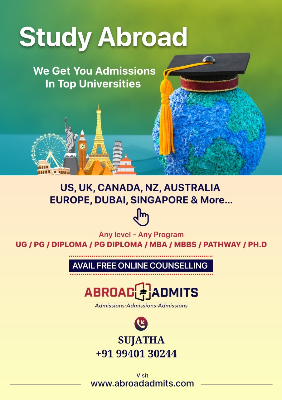 Counselors of Abroad Admits