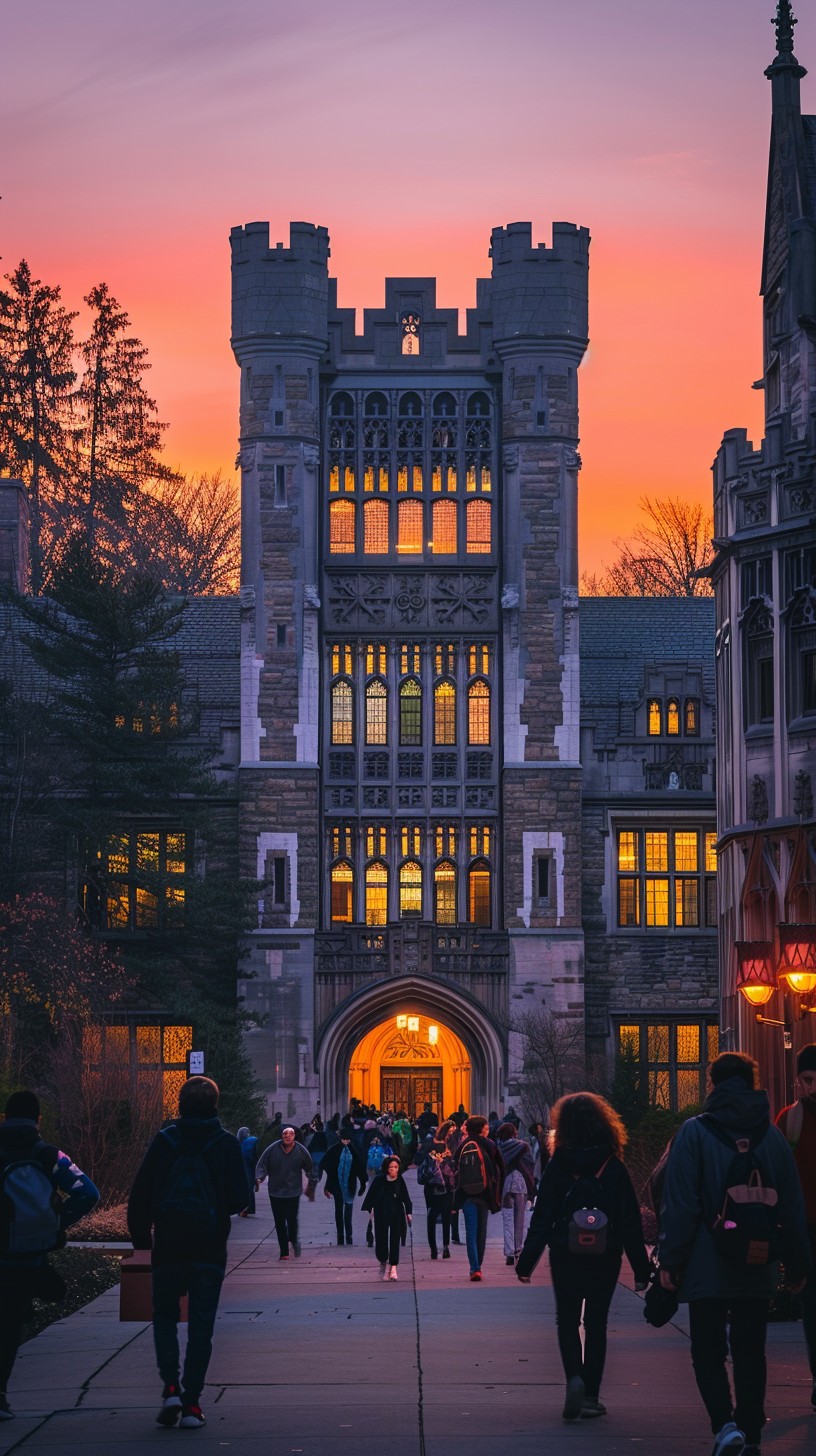 Modern Classrooms of Abroad Beacon