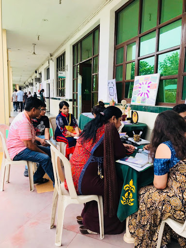 Meeting Room of Abroad Shiksha