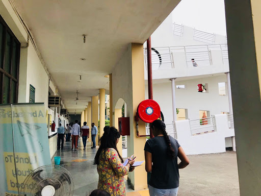 Reception Area of Abroad Shiksha