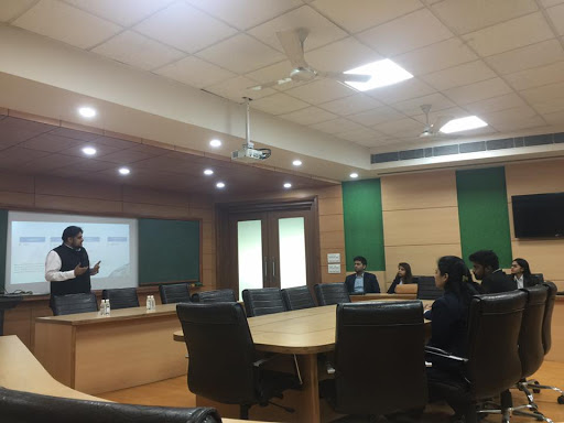 Meeting Room of Abroad Shiksha