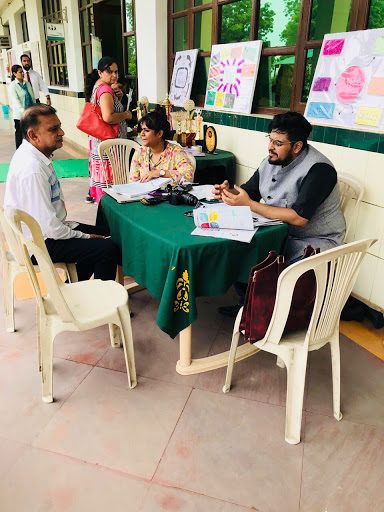 Meeting Room of Abroad Shiksha