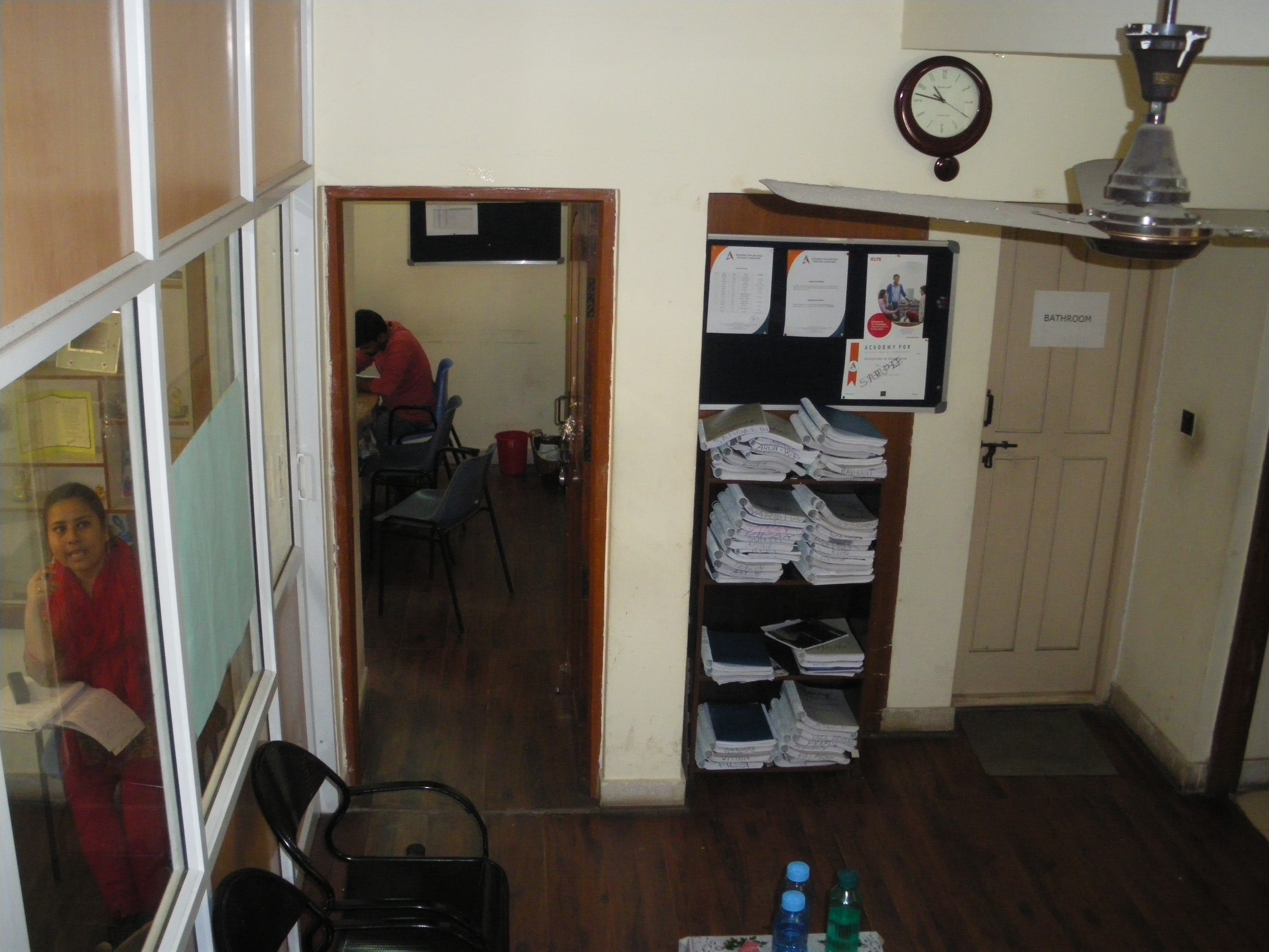 Reception of Abel Training Pvt. Ltd