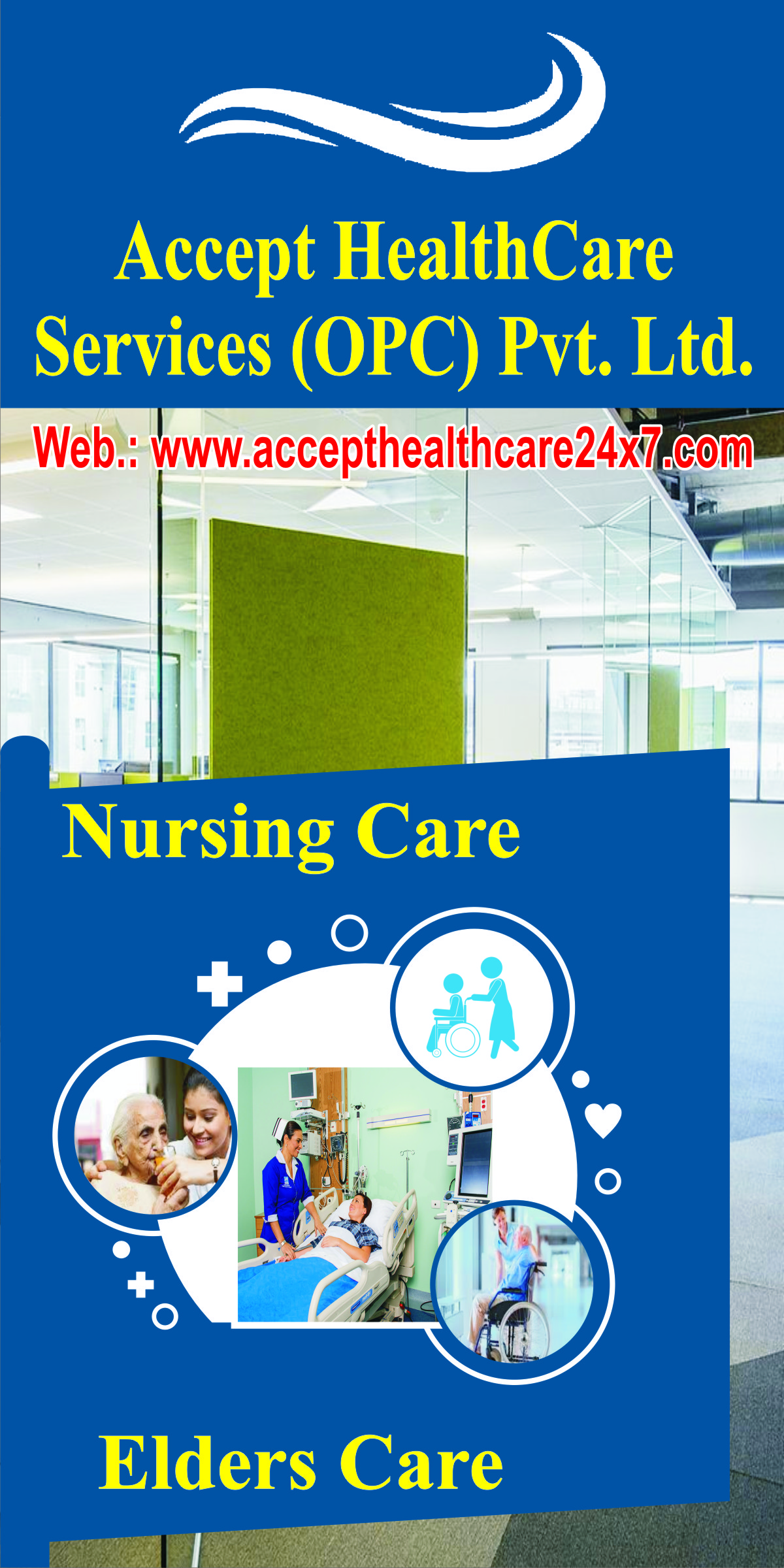 Accept Healthcare Services OPC Pv. Lt. - Lucknow image
