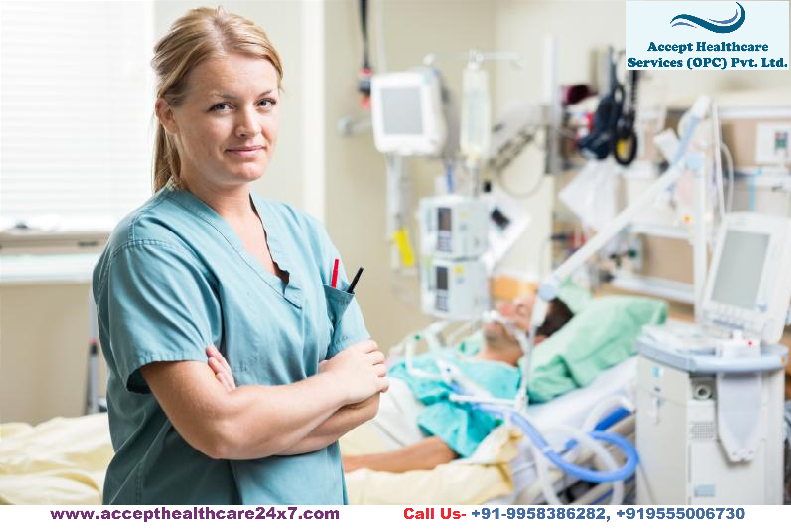 Accept Healthcare Services OPC Pv. Lt. - Lucknow image