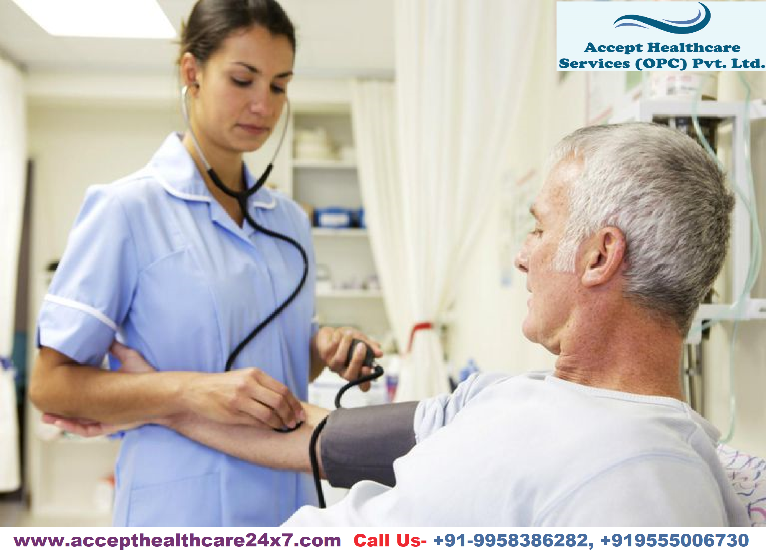 Accept Healthcare Services OPC Pv. Lt. - Lucknow image
