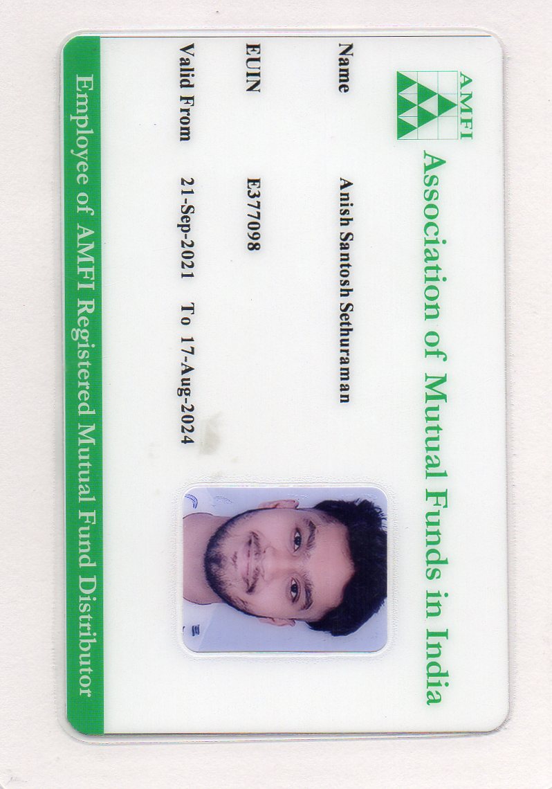 ID Card of ACE Investment